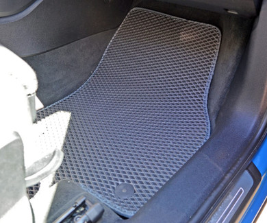EVA коврики на Audi Q3 (F3) 2018 - 2025 в Комсомольске-на-Амуре