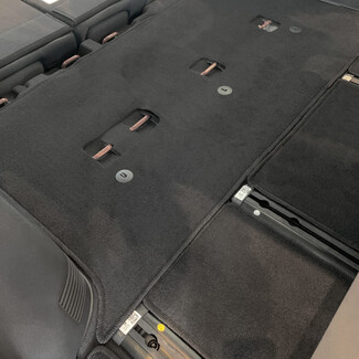 EVA коврики на KIA Carnival IV 7 мест без оттоманок 2020&nbsp;-&nbsp;2026 в Комсомольске-на-Амуре