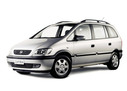 EVA коврики на Opel Zafira A 1999 - 2006 в Комсомольске-на-Амуре
