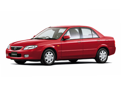 Коврики на Mazda Familia (BJ) 1998 - 2003 в Комсомольске-на-Амуре