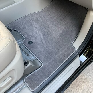 Ворсовые коврики на KIA Carnival III 9 мест и 11 мест 2014&nbsp;-&nbsp;2021 в Комсомольске-на-Амуре