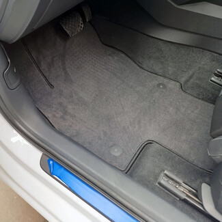 Ворсовые коврики на Audi A3 (8Y) 2020&nbsp;-&nbsp;2026 в Комсомольске-на-Амуре