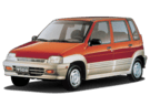 Ворсовые коврики на Daewoo Tico 1991 - 2004 в Комсомольске-на-Амуре