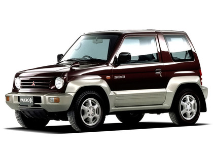 Коврики на Mitsubishi Pajero Junior 1995 - 1998 в Комсомольске-на-Амуре