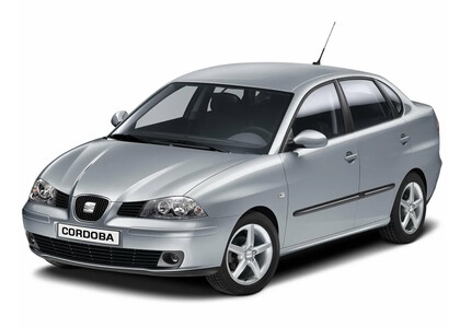 Коврики на Seat Cordoba II 2002 - 2009 в Комсомольске-на-Амуре