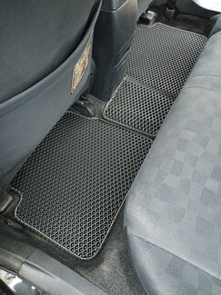 Ворсовые коврики на Toyota Corolla Fielder (E14) 2006&nbsp;-&nbsp;2012 в Комсомольске-на-Амуре