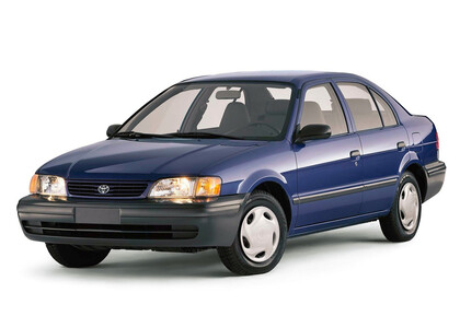 Ворсовые коврики на Toyota Tercel (L50) 1994 - 1999 в Комсомольске-на-Амуре