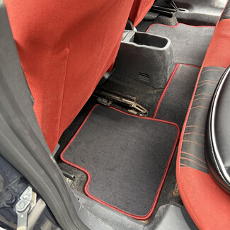 Ворсовые коврики на Opel Corsa D 2006&nbsp;-&nbsp;2014 в Комсомольске-на-Амуре