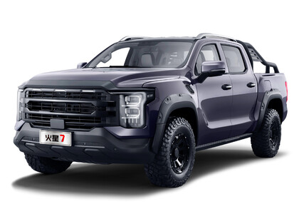 Ворсовые коврики на Foton Tunland V7 2024&nbsp;-&nbsp;2026 в Комсомольске-на-Амуре