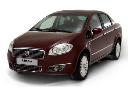 Ворсовые коврики на Fiat Linea 2007 - 2012 в Комсомольске-на-Амуре