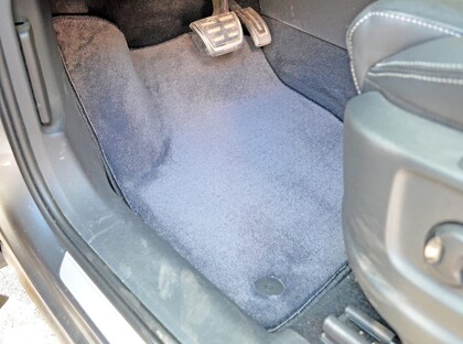 Ворсовые коврики на Volkswagen Tiguan Allspace 2016&nbsp;-&nbsp;2026 в Комсомольске-на-Амуре