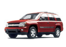 Ворсовые коврики на Chevrolet TrailBlazer I 2001 - 2010 в Комсомольске-на-Амуре