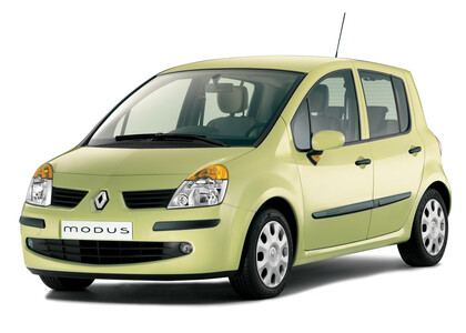 Коврики на Renault Modus 2004 - 2012 в Комсомольске-на-Амуре