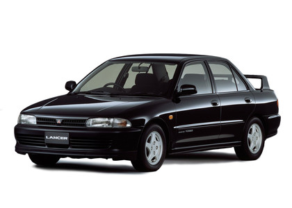 EVA коврики на Mitsubishi Lancer VII 1991 - 1995 в Комсомольске-на-Амуре