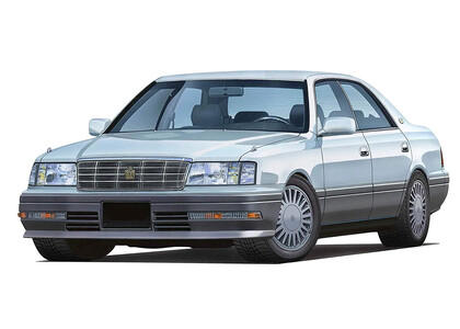 EVA коврики на Toyota Crown (S150) 1995 - 2001 в Комсомольске-на-Амуре