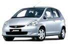 Ворсовые коврики на Honda Jazz I 2002 - 2009 в Комсомольске-на-Амуре