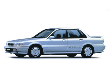 Ворсовые коврики на Mitsubishi Galant VI 1987&nbsp;-&nbsp;1993 в Комсомольске-на-Амуре