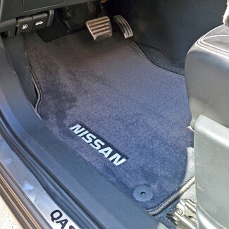 Ворсовые коврики на Nissan Qashqai+2 (J10) 2008 - 2013 в Комсомольске-на-Амуре