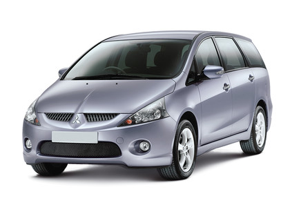 EVA коврики на Mitsubishi Grandis 2003 - 2009 в Комсомольске-на-Амуре