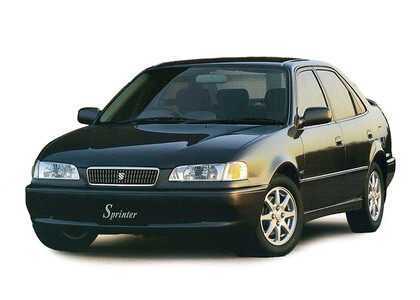EVA коврики на Toyota Sprinter (E11) 1995 - 2000 в Комсомольске-на-Амуре