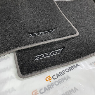 Ворсовые коврики на Lada (ВАЗ) XRAY 2015&nbsp;-&nbsp;2022 в Комсомольске-на-Амуре