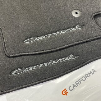 EVA коврики на KIA Carnival III 7 мест 2014&nbsp;-&nbsp;2021 в Комсомольске-на-Амуре