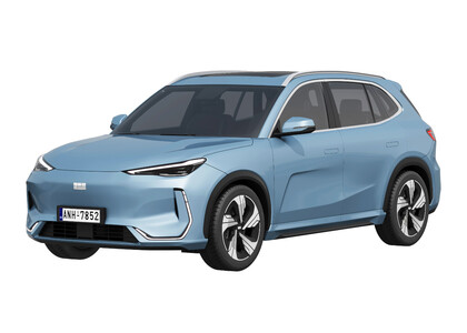 Ворсовые коврики на Geely EX5 2024&nbsp;-&nbsp;2026 в Комсомольске-на-Амуре