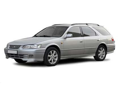 Ворсовые коврики на Toyota Camry Gracia (XV20) 1996 - 2001 в Комсомольске-на-Амуре