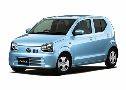 EVA коврики на Mazda Carol VII 2015 - 2021 в Комсомольске-на-Амуре