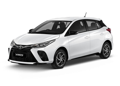 EVA коврики на Toyota Yaris L 2013&nbsp;-&nbsp;2026 в Комсомольске-на-Амуре