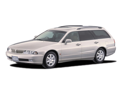 Коврики на Mitsubishi Diamante II 1995 - 2005 в Комсомольске-на-Амуре
