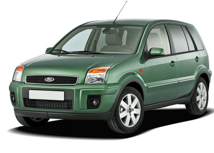 EVA коврики на Ford Fusion 2002 - 2012 в Комсомольске-на-Амуре