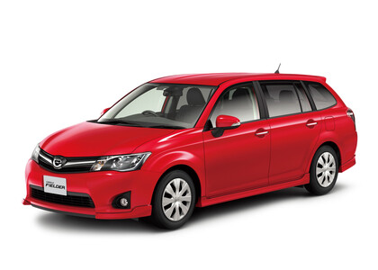 Ворсовые коврики на Toyota Corolla Fielder (E16) 2012 - 2017 в Комсомольске-на-Амуре