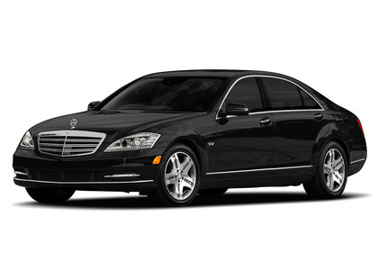 Ворсовые коврики на Mercedes S (W221) 2005 - 2013 в Комсомольске-на-Амуре