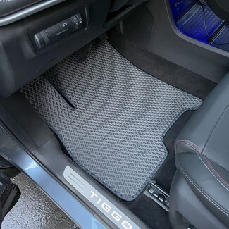 Ворсовые коврики на Chery Tiggo 7L 2024&nbsp;-&nbsp;2026 в Комсомольске-на-Амуре