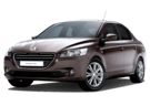 Коврики на Peugeot 301 2013 - 2022 в Комсомольске-на-Амуре