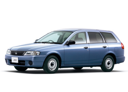 Коврики на Nissan AD (Y11) 1999 - 2008 в Комсомольске-на-Амуре
