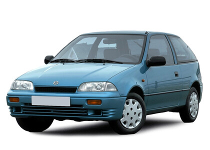 Коврики на Suzuki Swift II Европа 1989 - 2004 в Комсомольске-на-Амуре