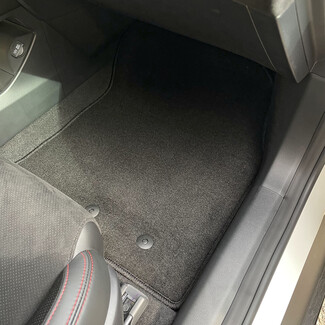 Ворсовые коврики на Mazda EZ-6 2024&nbsp;-&nbsp;2026 в Комсомольске-на-Амуре