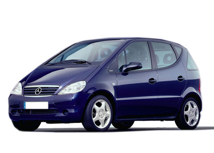 EVA коврики на Mercedes A (W168) 1997 - 2004 в Комсомольске-на-Амуре