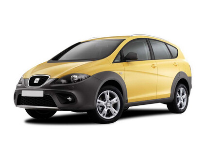 Ворсовые коврики на Seat Altea Freetrack 2007 - 2015 в Комсомольске-на-Амуре