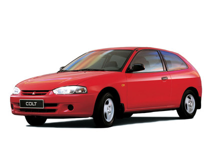 Коврики на Mitsubishi Colt V 1996 - 2003 в Комсомольске-на-Амуре