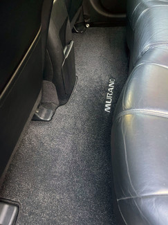 Ворсовые коврики на Nissan Murano (Z51) 2007 - 2016 в Комсомольске-на-Амуре