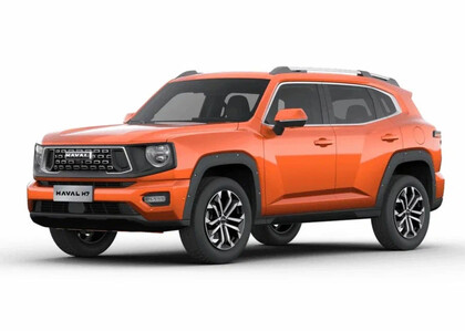 Ворсовые коврики на Haval H7 2023&nbsp;-&nbsp;2026 в Комсомольске-на-Амуре