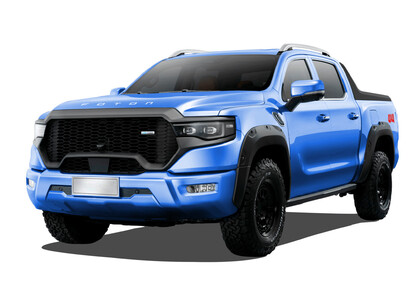 Ворсовые коврики на Foton Tunland V9 2024&nbsp;-&nbsp;2026 в Комсомольске-на-Амуре