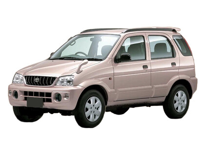 EVA коврики на Toyota Cami 1999 - 2006 в Комсомольске-на-Амуре