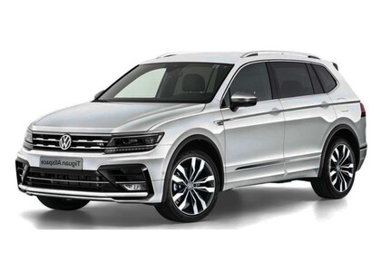 Ворсовые коврики на Volkswagen Tiguan Allspace 2016&nbsp;-&nbsp;2026 в Комсомольске-на-Амуре