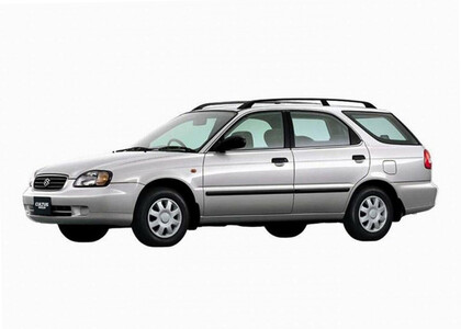 EVA коврики на Suzuki Cultus III 1995 - 2002 в Комсомольске-на-Амуре