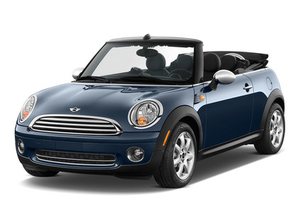 Коврики на Mini Cooper Cabrio (R57) 2008 - 2015 в Комсомольске-на-Амуре