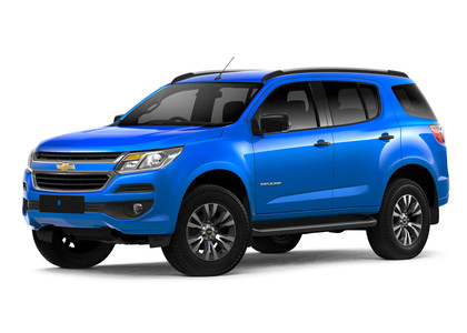 Ворсовые коврики на Chevrolet TrailBlazer II 2012 - 2022 в Комсомольске-на-Амуре